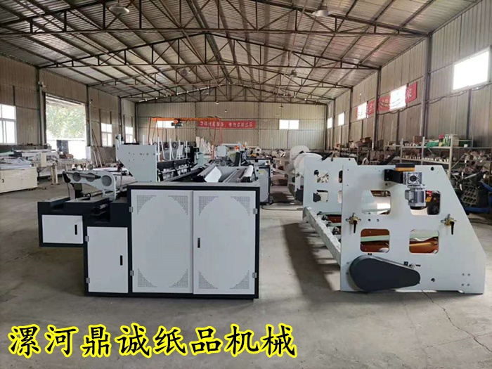 三米全自動衛(wèi)生紙復(fù)卷機(jī)