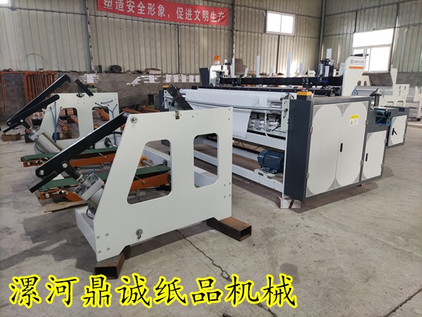 壓邊紋衛(wèi)生紙復(fù)卷機