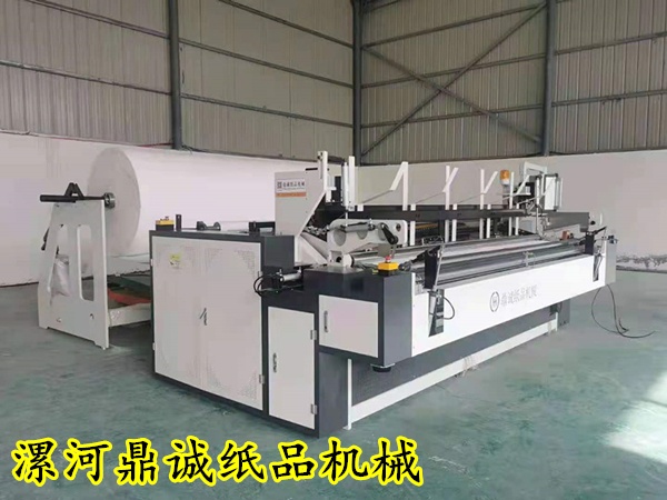 壓邊紋衛(wèi)生紙復(fù)卷機